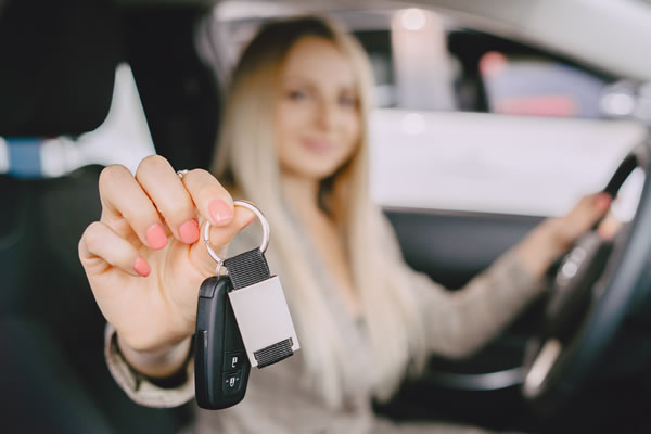 Aluguel de veículos